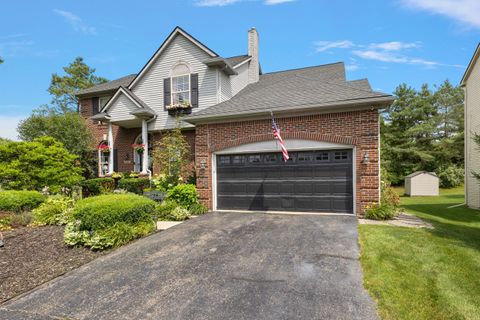 A home in Orion Twp