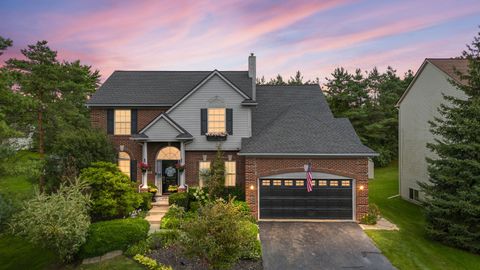 A home in Orion Twp