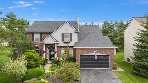 A home in Orion Twp