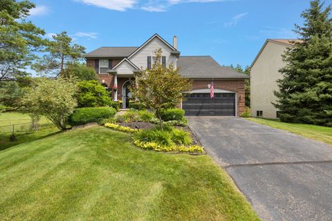 A home in Orion Twp