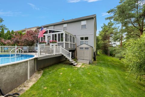 A home in Orion Twp