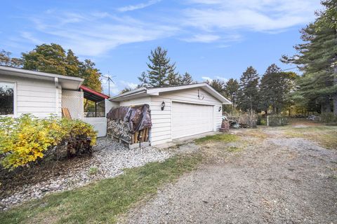 A home in Napoleon Twp