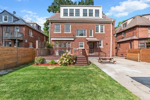 A home in Detroit