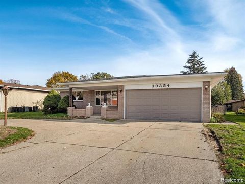 A home in Sterling Heights