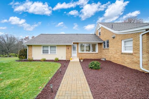 A home in Summit Twp