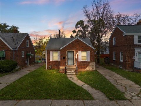 A home in Detroit