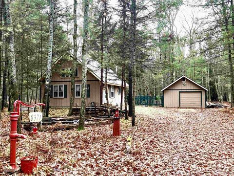 A home in Grayling Twp