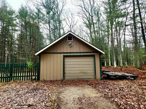 A home in Grayling Twp