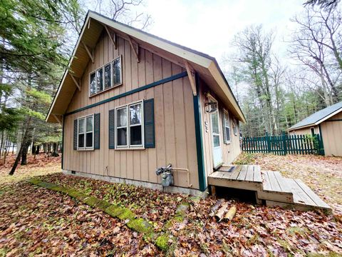 A home in Grayling Twp