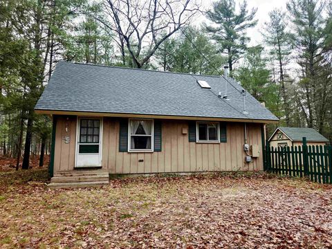 A home in Grayling Twp