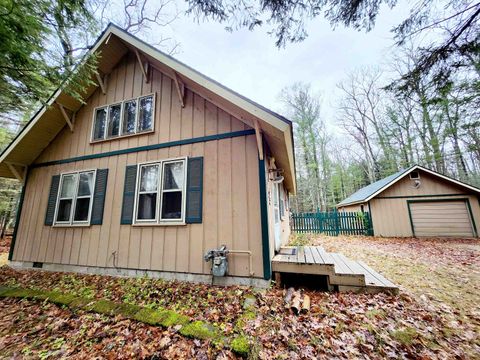 A home in Grayling Twp