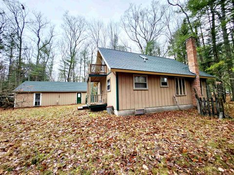 A home in Grayling Twp