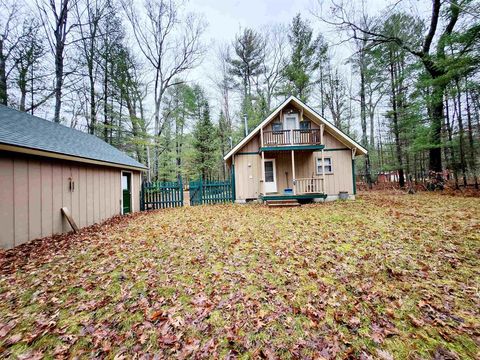 A home in Grayling Twp