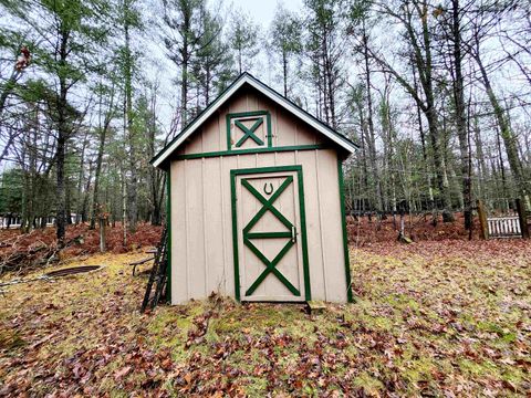 A home in Grayling Twp