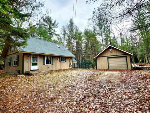 A home in Grayling Twp