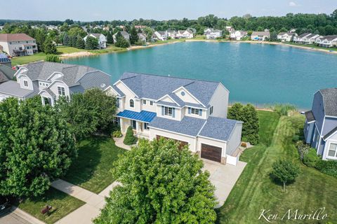 A home in Allendale Twp