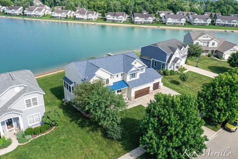 A home in Allendale Twp