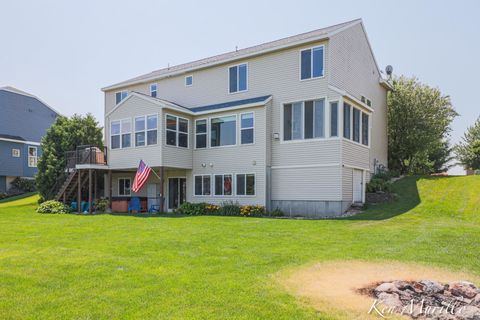 A home in Allendale Twp