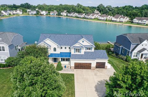 A home in Allendale Twp