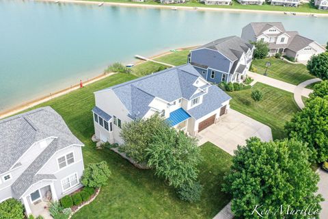 A home in Allendale Twp