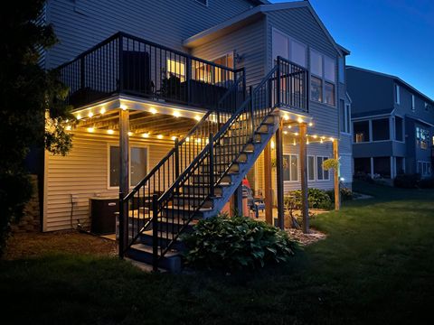 A home in Allendale Twp