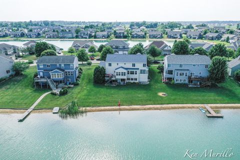 A home in Allendale Twp