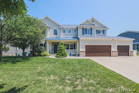 A home in Allendale Twp