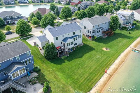 A home in Allendale Twp