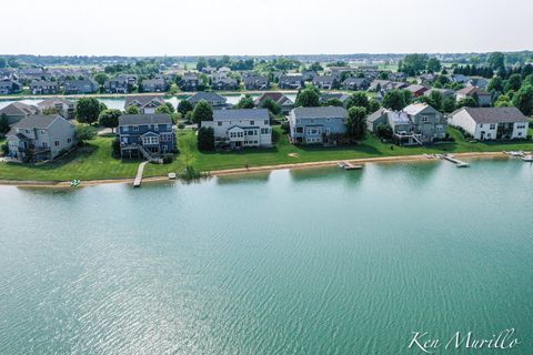 A home in Allendale Twp