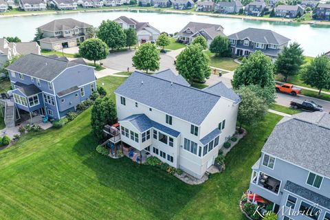 A home in Allendale Twp