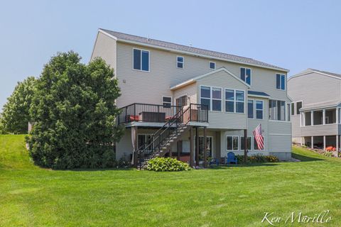 A home in Allendale Twp