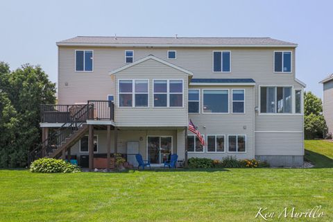 A home in Allendale Twp