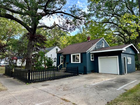 A home in Muskegon Heights