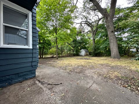 A home in Muskegon Heights