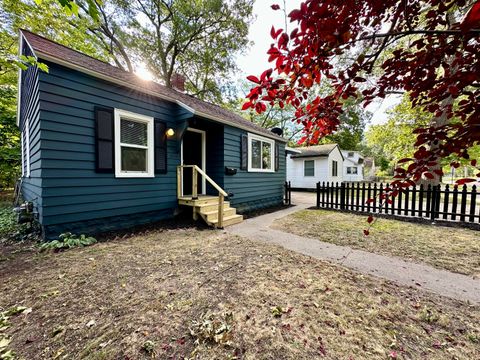 A home in Muskegon Heights