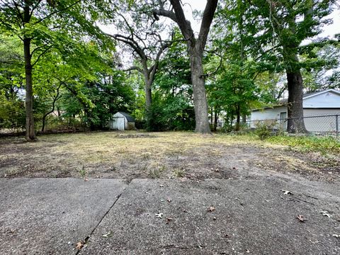 A home in Muskegon Heights