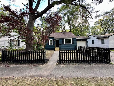 A home in Muskegon Heights