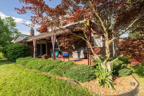 A home in Clinton Twp