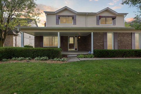 A home in Clinton Twp