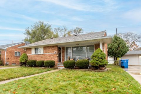 A home in Dearborn Heights