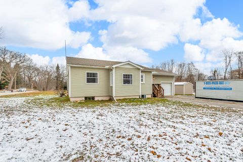 A home in Sylvan Twp