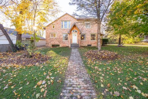 A home in Ann Arbor