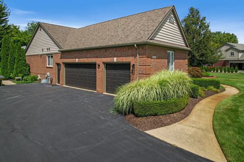 A home in Green Oak Twp