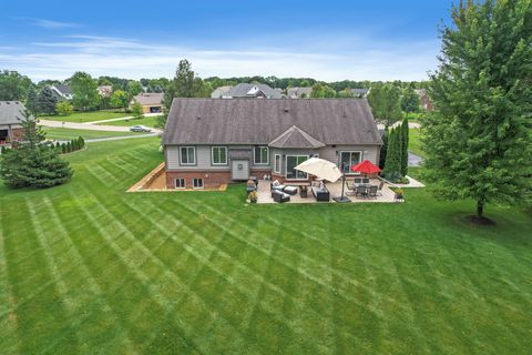 A home in Green Oak Twp