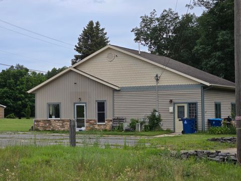 A home in Pere Marquette Twp