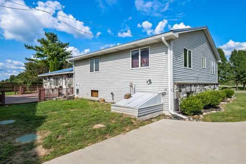 A home in Rich Twp