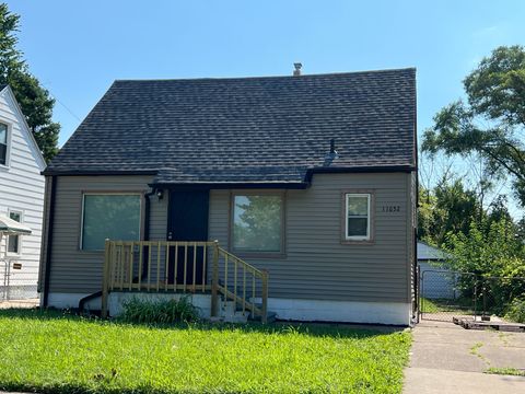 A home in Detroit