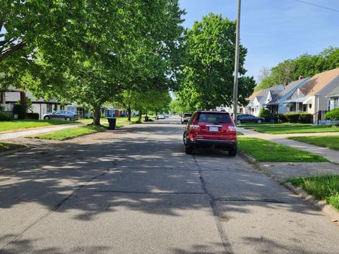 A home in Detroit