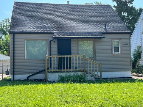 A home in Detroit