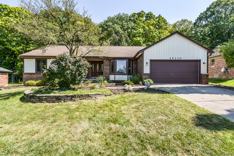 A home in Farmington Hills